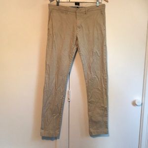J. Crew Re-Imagined Mens Stretch Khaki Pants 32x34